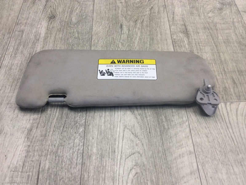 Козырек солнцезащитный правый SONATA YF 10-14 2013 YF 2.4 G4KK