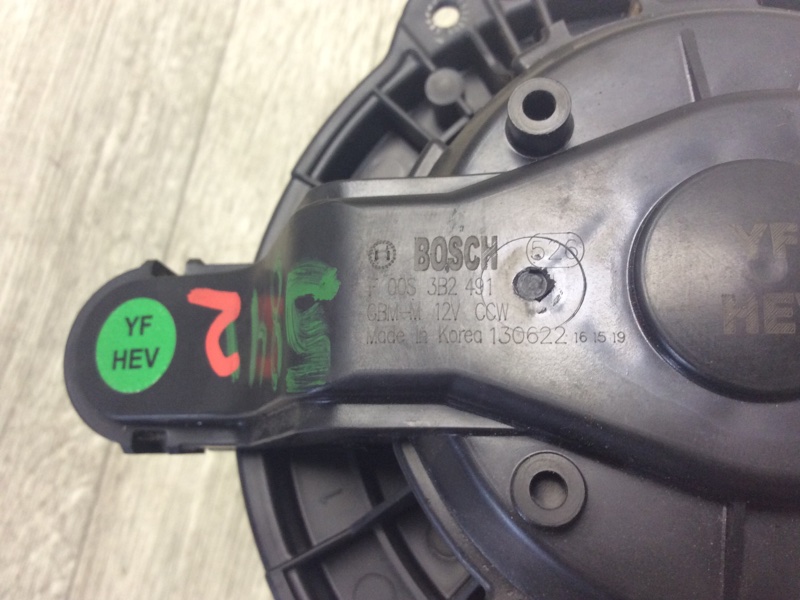 Моторчик печки SONATA YF 10-14 2013 YF 2.4 G4KK