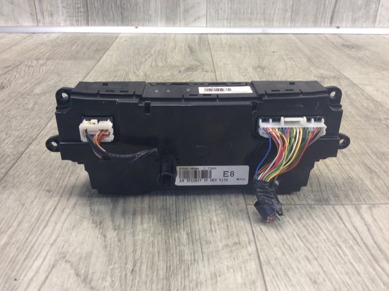 Блок управления печкой HYUNDAI SONATA YF 10-14 YF 2.4 G4KK