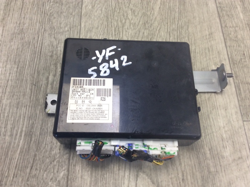 Блок электронный HYUNDAI SONATA YF 10-14 2013 YF 2.4 G4KK 95400-4R212 Б/У