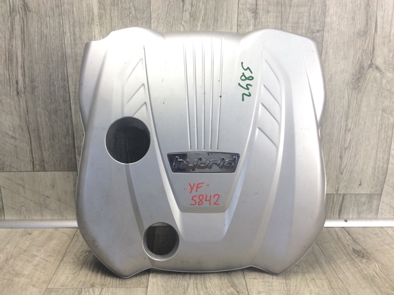 Накладка двигателя декоративная HYUNDAI SONATA YF 10-14 2013 YF 2.4 G4KK 292402G810 Б/У