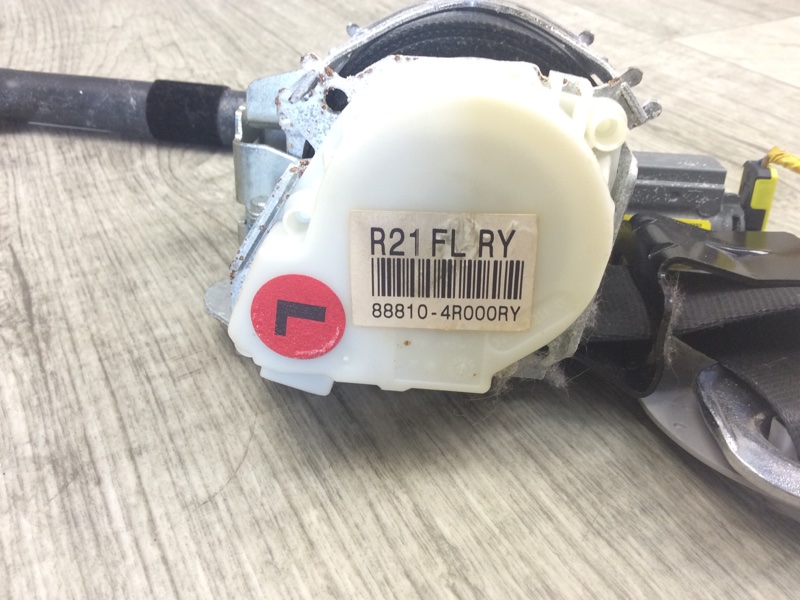 Ремень безопасности левый SONATA YF 10-14 2013 YF 2.4 G4KK