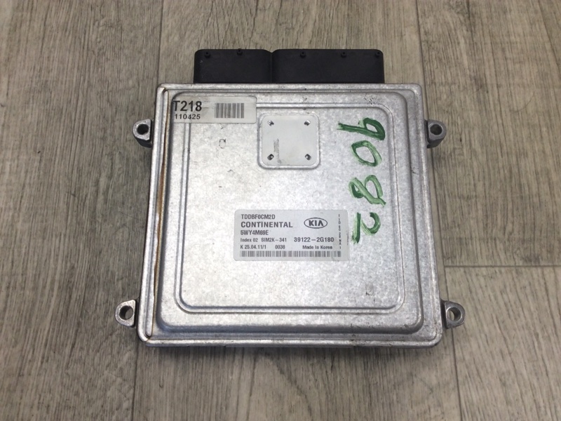 Блок управления двигателем FORTE/CERATO TD 08-13 2011 TD 2.0 G4KD
