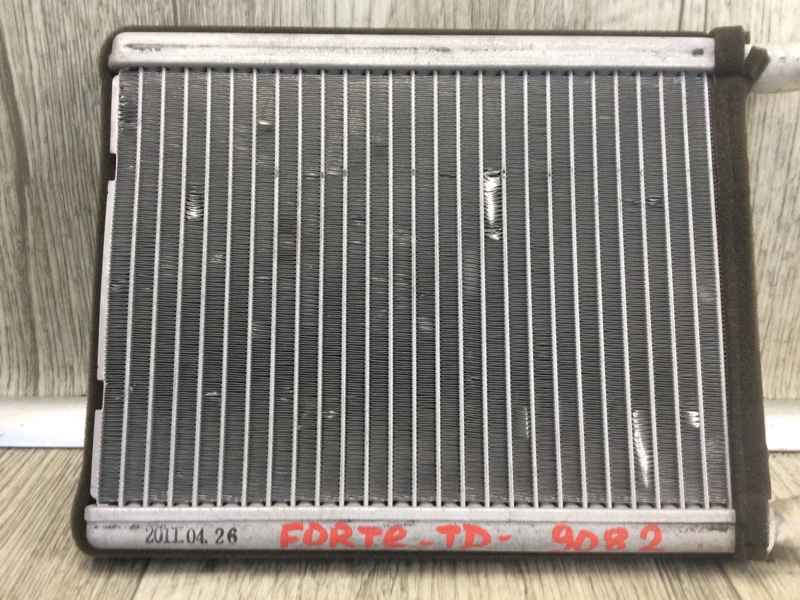 Радиатор печки FORTE/CERATO TD 08-13 2011 TD 2.0 G4KD