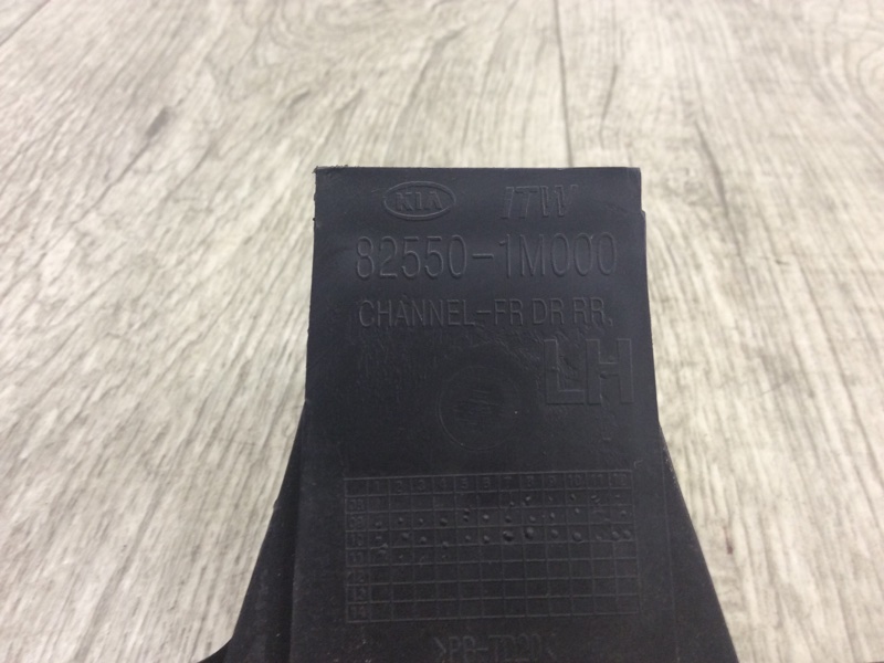 Направляющая стекла двери передняя левая KIA FORTE/CERATO TD 08-13 TD 2.0 G4KD