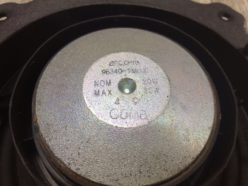 Динамик задний KIA FORTE/CERATO TD 08-13 TD 2.0 G4KD