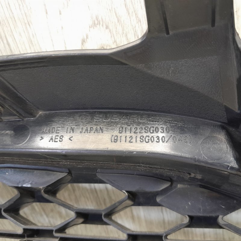 Решетка радиатора FORESTER 12-19