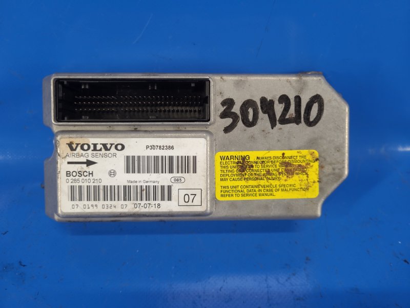 Блок управления ABS VOLVO XC90 02–16 2008 3.2L 30782386 Б/У