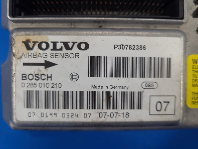 Блок управления ABS XC90 02–16 2008 3.2L