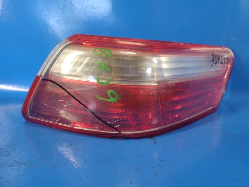 Фонарь наружный правый TOYOTA CAMRY 40 06-11 2007 3.5 2GR-FE 8155006240 Б/У
