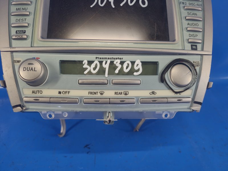 Блок управления печкой TOYOTA CAMRY 40 06-11 2007 3.5 2GR-FE 5590006171 Б/У