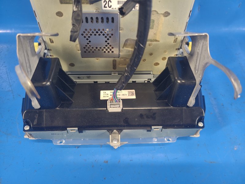 Блок управления печкой CAMRY 40 06-11 2007 3.5 2GR-FE