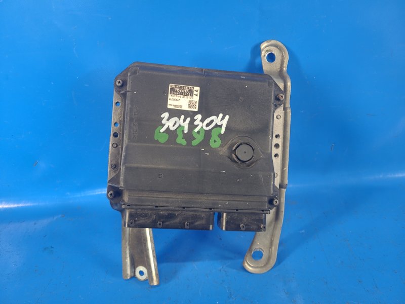 Блок управления двигателем TOYOTA CAMRY 40 06-11 2007 3.5 2GR-FE 89661-06C21 Б/У