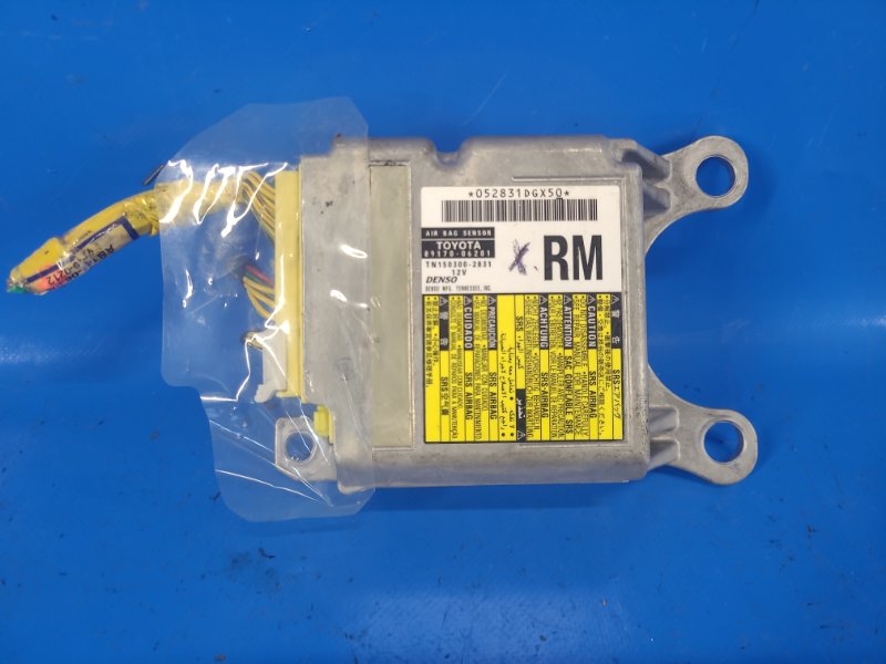 Блок управления AIRBAG TOYOTA CAMRY 40 06-11 2007 3.5 2GR-FE 89170-06201 Б/У