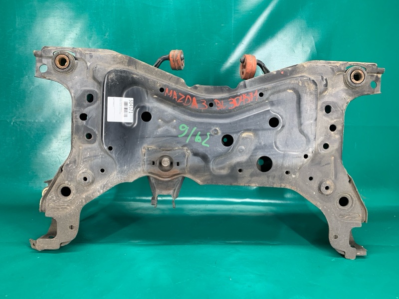 Запчасть балка передней подвески MAZDA 3 BL 09-13 2010 2.0 LF BBM4-34-800B Б/У Балка передней подвески MAZDA 3 BL 09-13 2010 2.0 LF BBM4-34-800B Б/У