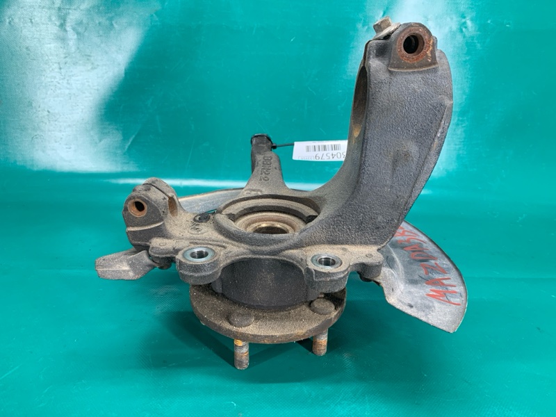 Кулак поворотный передний левый MAZDA 3 BL 09-13 2010 2.0 LF BBM2-33-031B Б/У