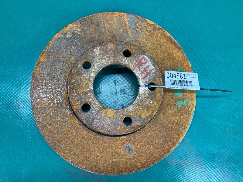 Тормозной диск передний MAZDA 3 BL 09-13 2010 2.0 LF C24Y-33-25XC Б/У