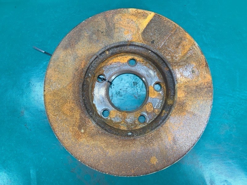 Тормозной диск передний MAZDA 3 BL 09-13 2.0 LF