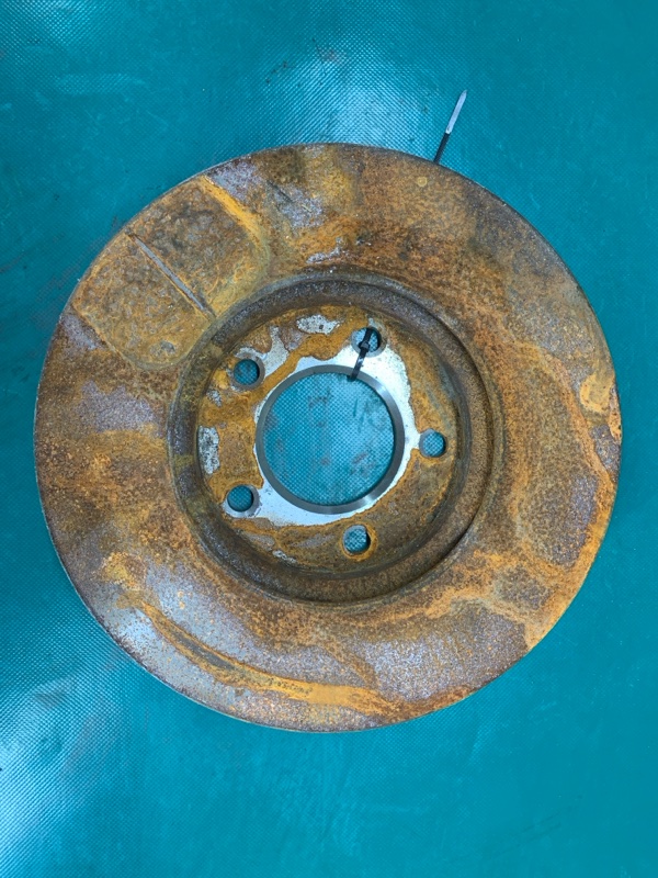 Тормозной диск передний MAZDA 3 BL 09-13 2.0 LF