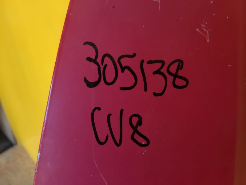 Крыло переднее левое ACCORD CU8 / TSX 08-14