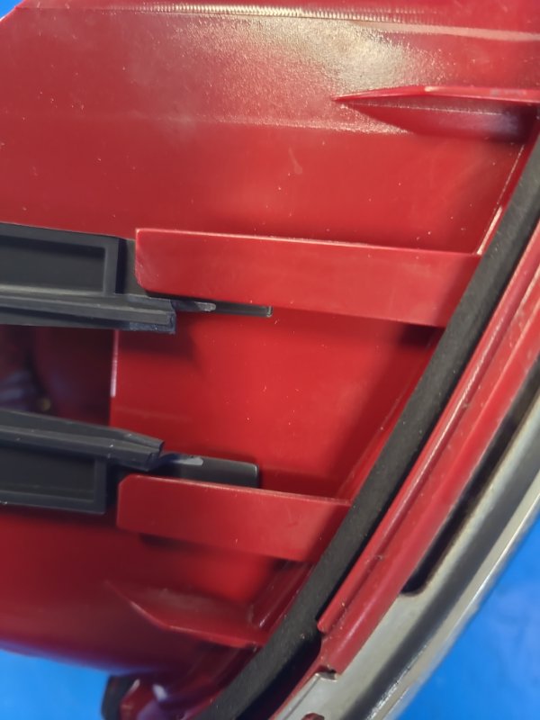 Фонарь наружный правый COOPER S R57 09-15 2011 R57 1.6 ЕP6 (Prince)