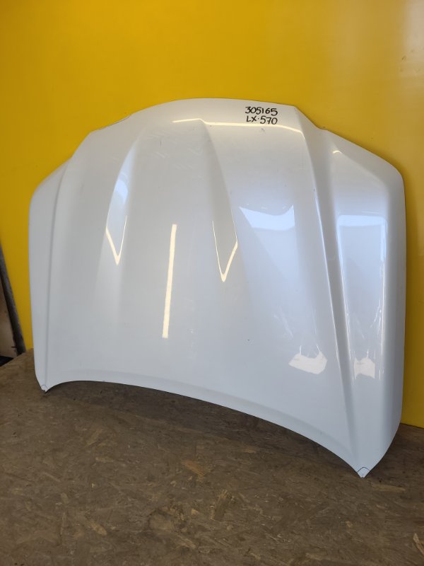 Капот LX570 15-