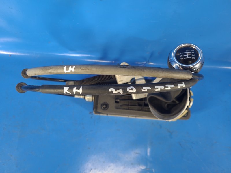 Трос переключения МКПП MINI COOPER S R57 09-15 2011 R57 1.6 ЕP6 (Prince) 25112753808 Б/У
