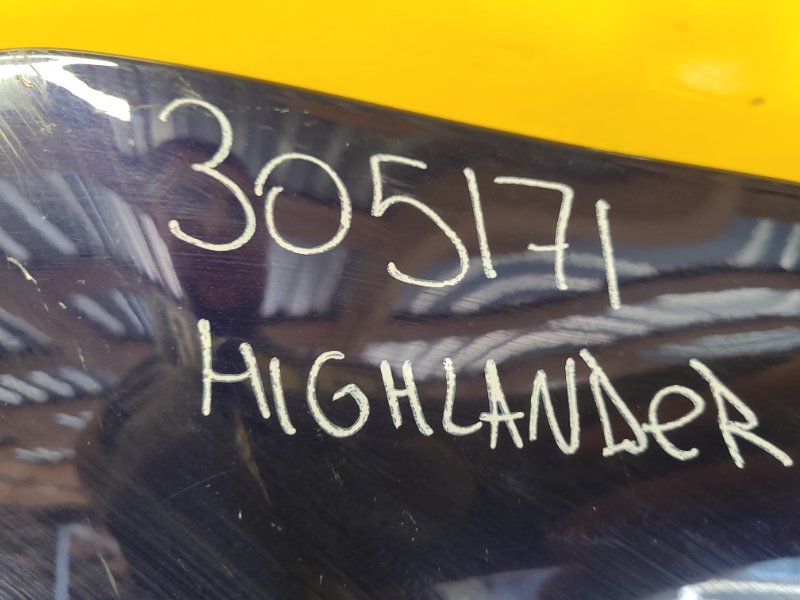 Капот HIGHLANDER 2020- Капот HIGHLANDER 2020-