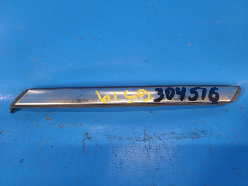 Молдинг кузова левый MINI COOPER S R57 09-15 2011 R57 1.6 ЕP6 (Prince) 51137149955 Б/У