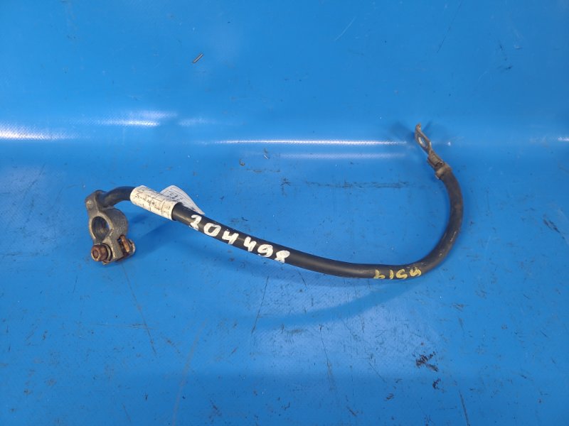 Клемма аккумулятора MINI COOPER S R57 09-15 2011 R57 1.6 ЕP6 (Prince) 12427534570 Б/У