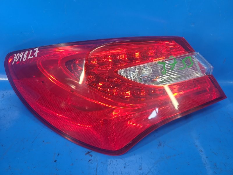 Запчасть фонарь наружный левый CHRYSLER 200 10-14 2013 3.6 ERB 5182525AD Б/У Фонарь наружный левый CHRYSLER 200 10-14 2013 3.6 ERB 5182525AD Б/У