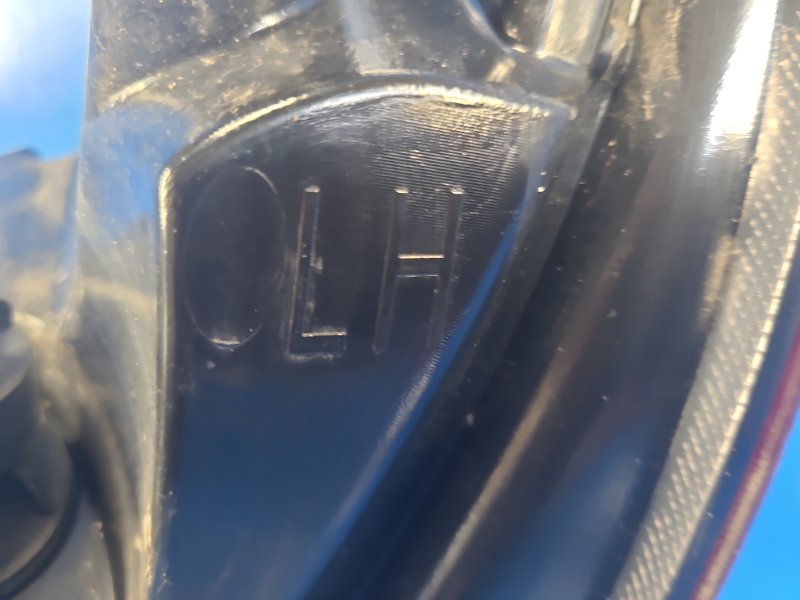 Фонарь наружный левый 200 10-14 2013 3.6 ERB Фонарь наружный левый 200 10-14 2013 3.6 ERB