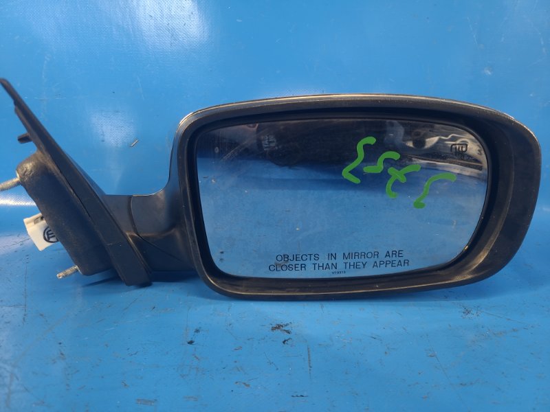 Зеркало правое CHRYSLER 200 10-14 2013 3.6 ERB 68081540AD Б/У