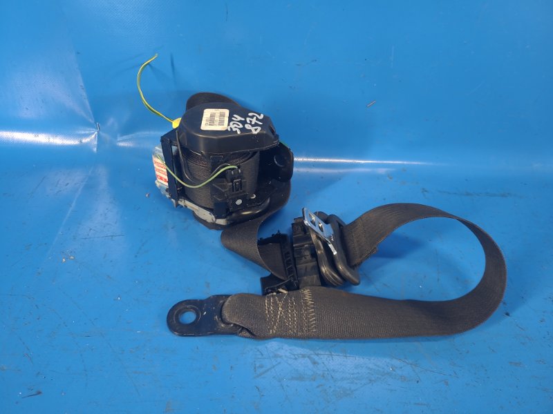 Ремень безопасности передний левый CHRYSLER 200 10-14 2013 3.6 ERB XS40DX9AF Б/У