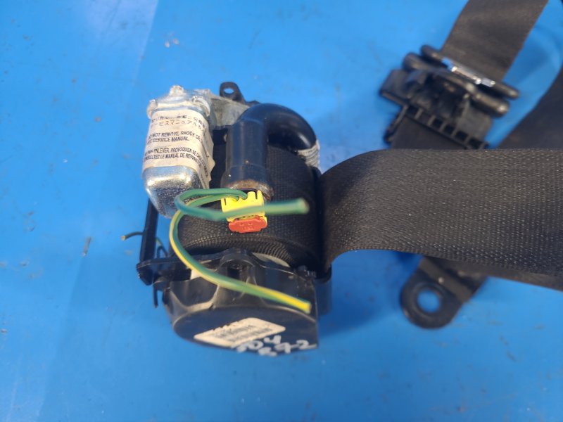 Ремень безопасности передний левый 200 10-14 2013 3.6 ERB