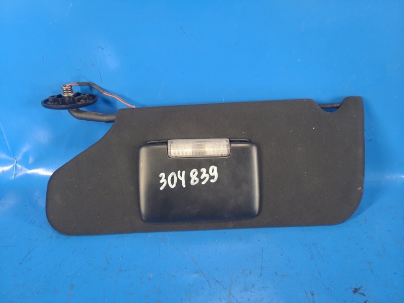 Козырек солнцезащитный левый CHRYSLER 200 10-14 2013 3.6 ERB 1GW34DX9AA Б/У