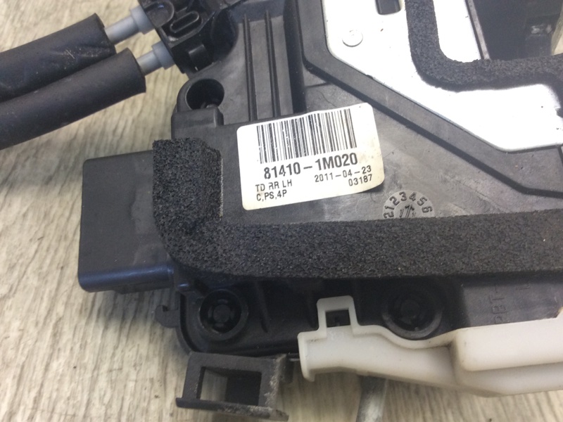 Замок двери задний левый KIA FORTE/CERATO TD 08-13 TD 2.0 G4KD