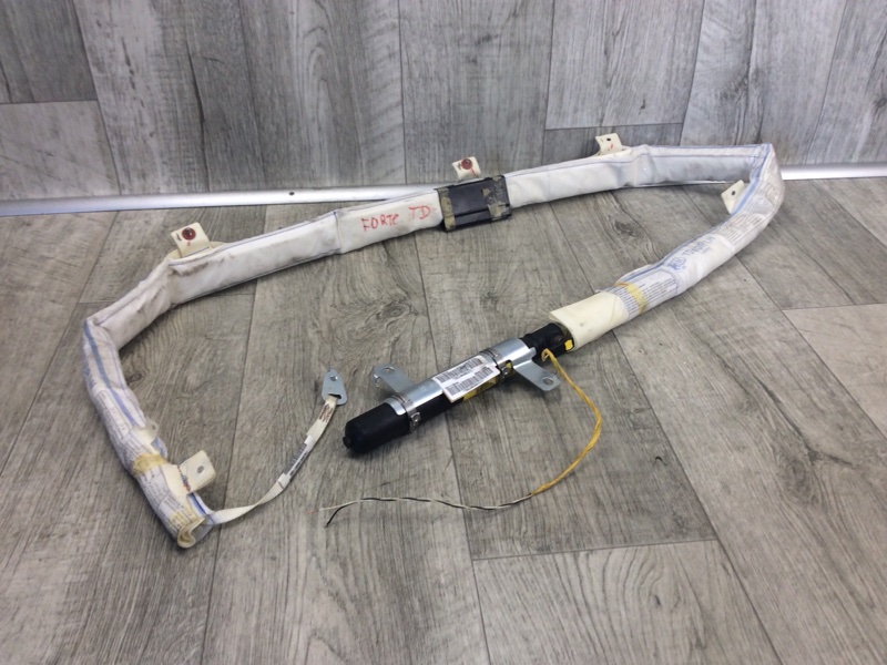 Подушка безопасности (штора) левая KIA FORTE/CERATO TD 08-13 2011 TD 2.0 G4KD 850101M000 Б/У