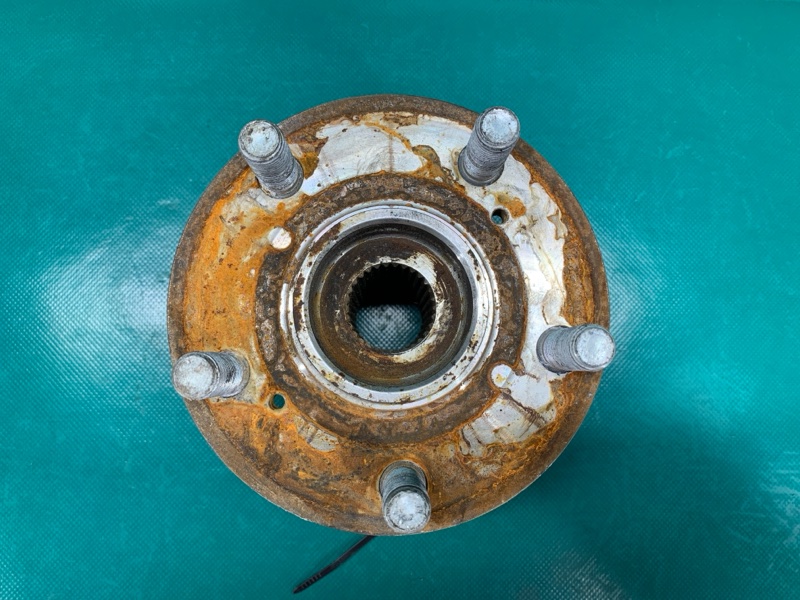 Ступица передняя правая ACURA MDX (YD2) 06-13 2009 3.7 J37A1 44300-STX-A01 Б/У