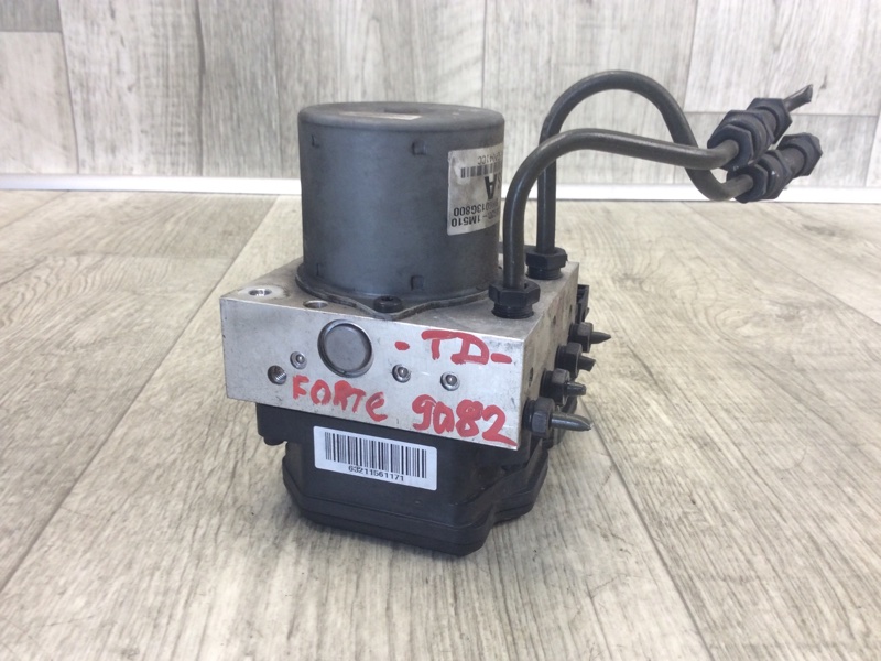 Блок ABS KIA FORTE/CERATO TD 08-13 2011 TD 2.0 G4KD 589201M510 Б/У