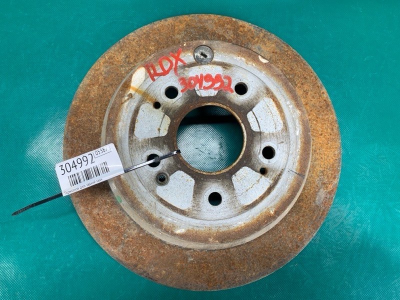 Тормозной диск задний задний ACURA RDX 12-19 2017 42510-TX4-A02 Б/У