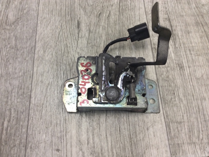 Замок капота MITSUBISHI OUTLANDER XL 05-13 2010 3.0 6B31 5908A106 Б/У