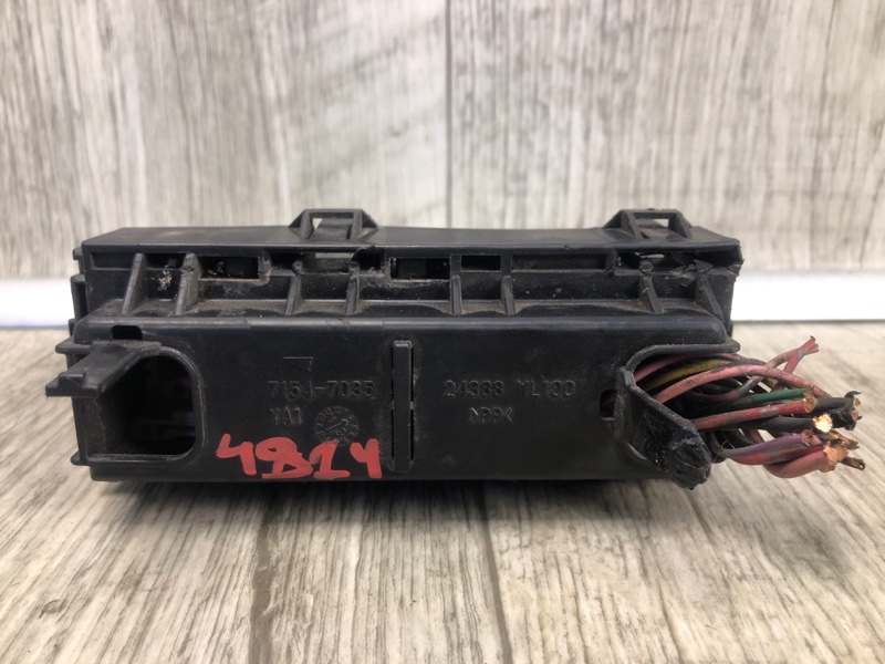 Блок предохранителей моторный отсек NISSAN NV200 USA 13- 2.0 MR20DE