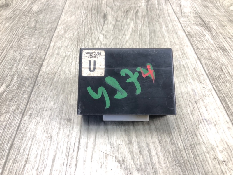 Блок электронный NISSAN NV200 USA 13- 2013 2.0 MR20DE 407203LM0A Б/У