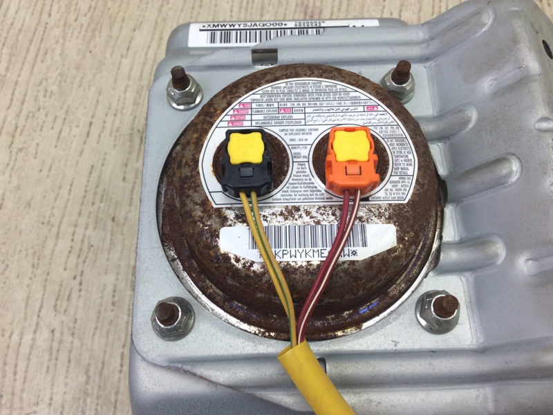 Подушка безопасности пассажира OUTLANDER XL 05-13 2010 3.0 6B31