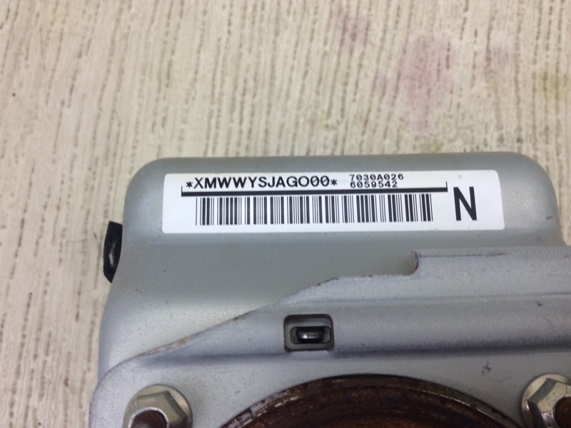 Подушка безопасности пассажира OUTLANDER XL 05-13 2010 3.0 6B31