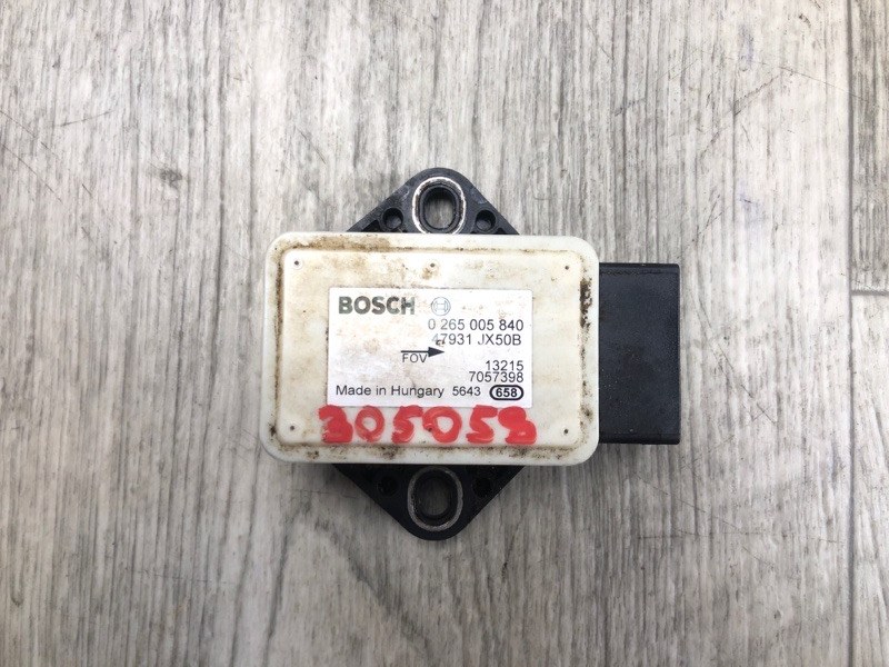 Запчасть датчик esp NISSAN NV200 USA 13- 2013 2.0 MR20DE 47931JX50B Б/У Датчик ESP NISSAN NV200 USA 13- 2013 2.0 MR20DE 47931JX50B Б/У