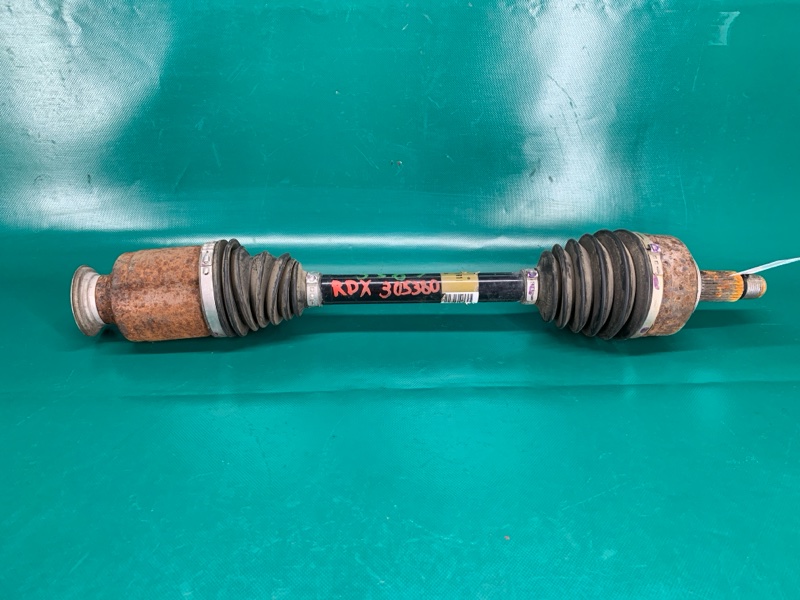 Запчасть привод передний передний правый ACURA RDX 12-19 2017 44305-TX4-A11 Б/У Привод передний передний правый ACURA RDX 12-19 2017 44305-TX4-A11 Б/У