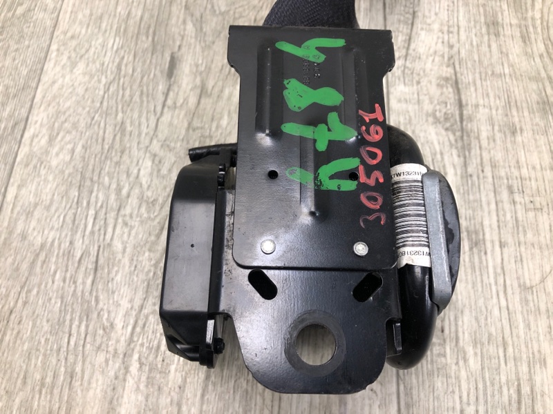 Ремень безопасности передний правый NV200 USA 13- 2013 2.0 MR20DE Ремень безопасности передний правый NV200 USA 13- 2013 2.0 MR20DE