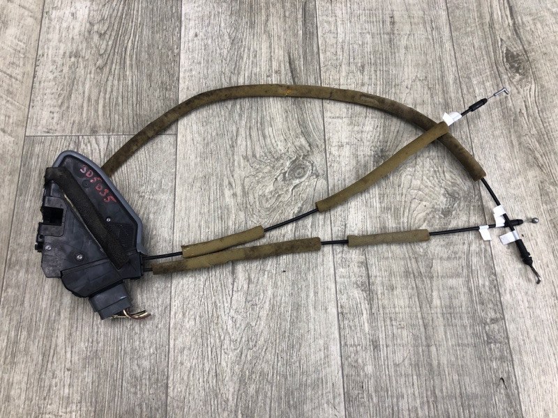 Замок двери передний левый NISSAN NV200 USA 13- 2013 2.0 MR20DE 805013LM0A Б/У